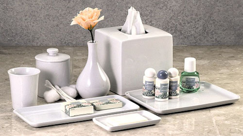 Modernos Sets de Accesorios de Baño : Decorar Casa y Hogar