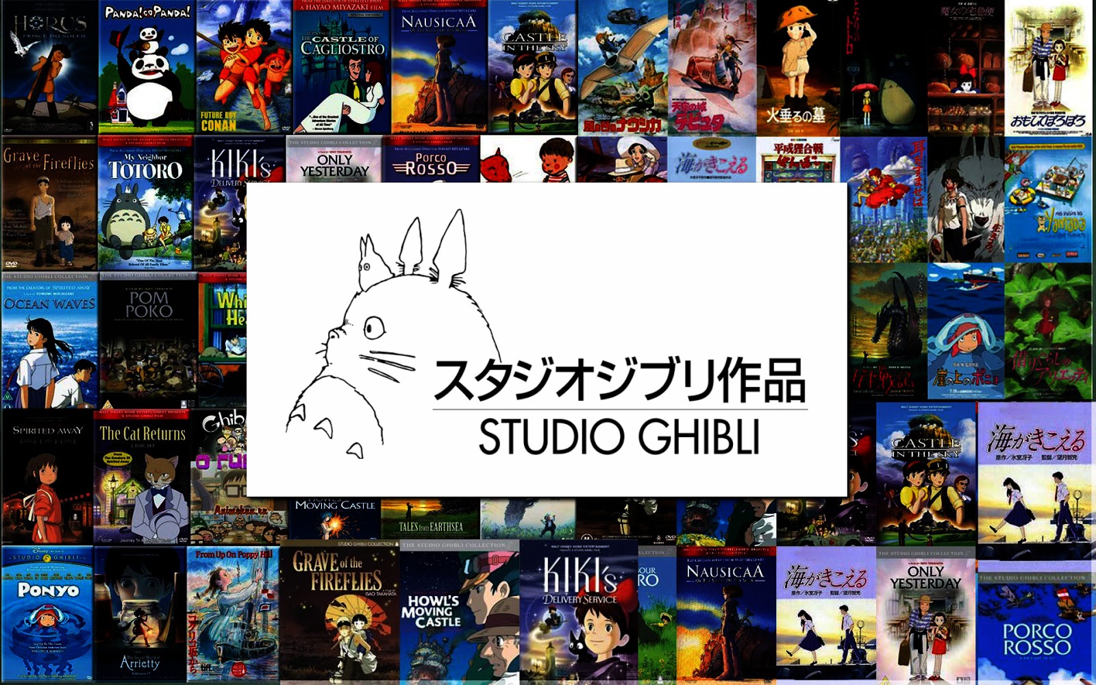 Las Películas del Studio Ghibli