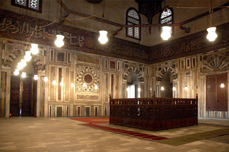 Мечеть султана хасана в каире