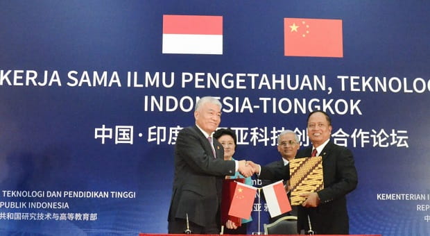 Indonesia-Tiongkok Jalin Kerja Sama di Bidang STI