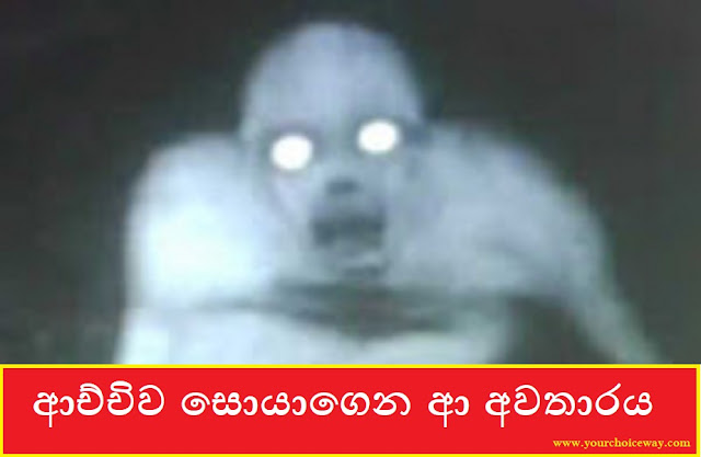 ආච්චිව සොයාගෙන ආ අවතාරය (Real Story) - Your Choice Way