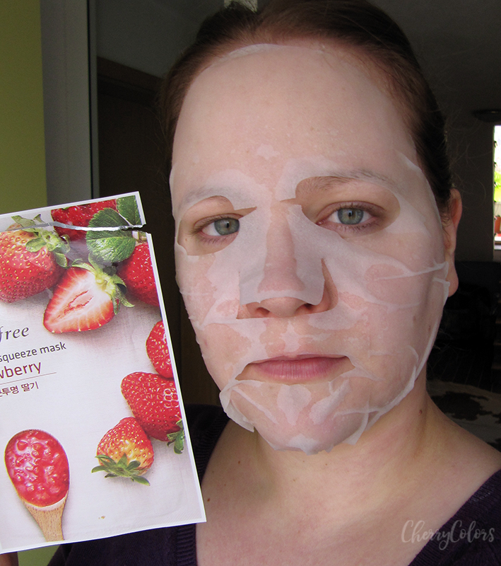 How To Use Innisfree Mask Vactrone