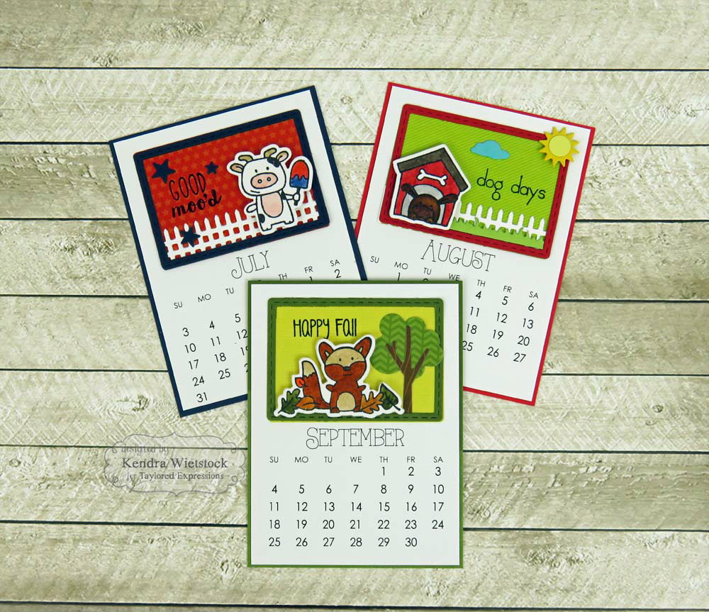 Kendra's Paper Creations Taylored Expressions Sneak Peek Day 3