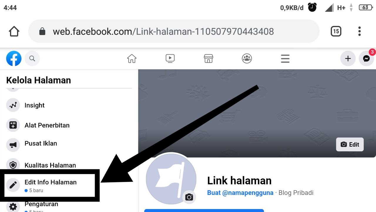Tidak bisa ubah nama halaman Tidak bisa ubah nama halaman