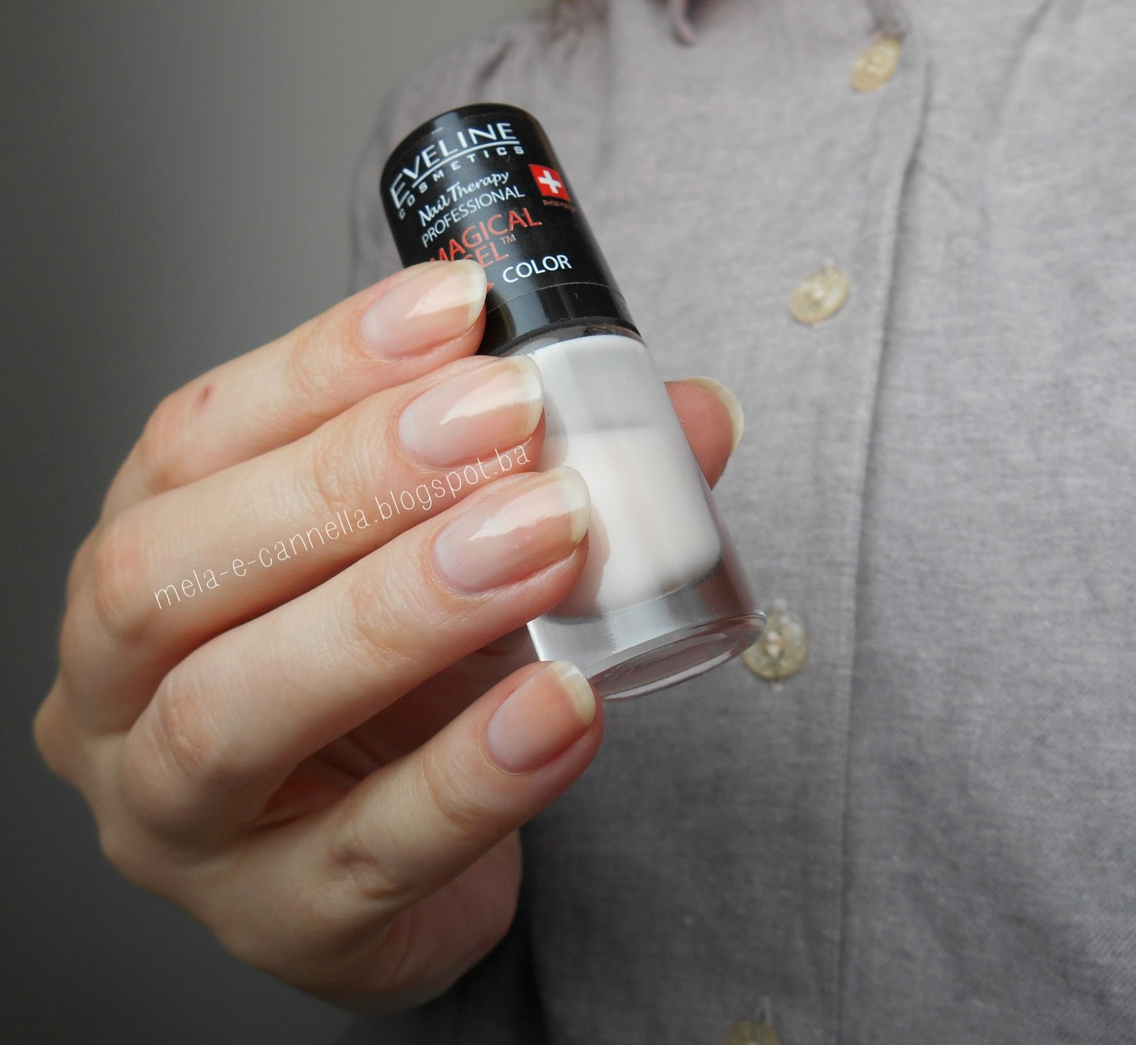 melaecannella Eveline Magical Gel Nail Therapy PROFESSIONAL