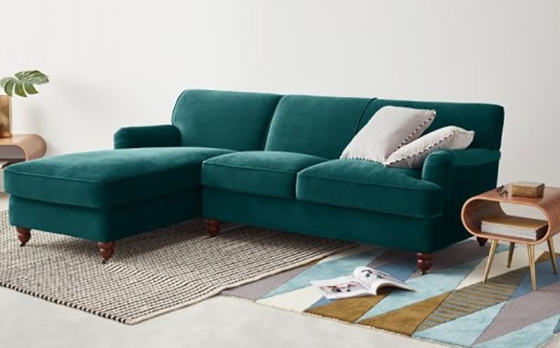 Tìm hiểu Sofa vải nhung - có nên mua Sofa vải nhung cho phòng khách hay  không?