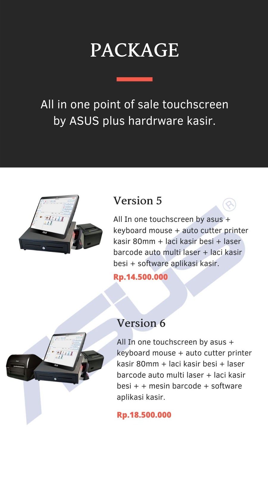 ALL IN ONE TOUCHSCREEN POINT OF SALE ASUS - harga, all in one, all in one point of sale, all in one pos, all in one touchscreen, ASUS, kasir, list, mesin, MESIN KASIR, mesin kasir online, online, point of sale, pos, touchscreen, touchscreen pos