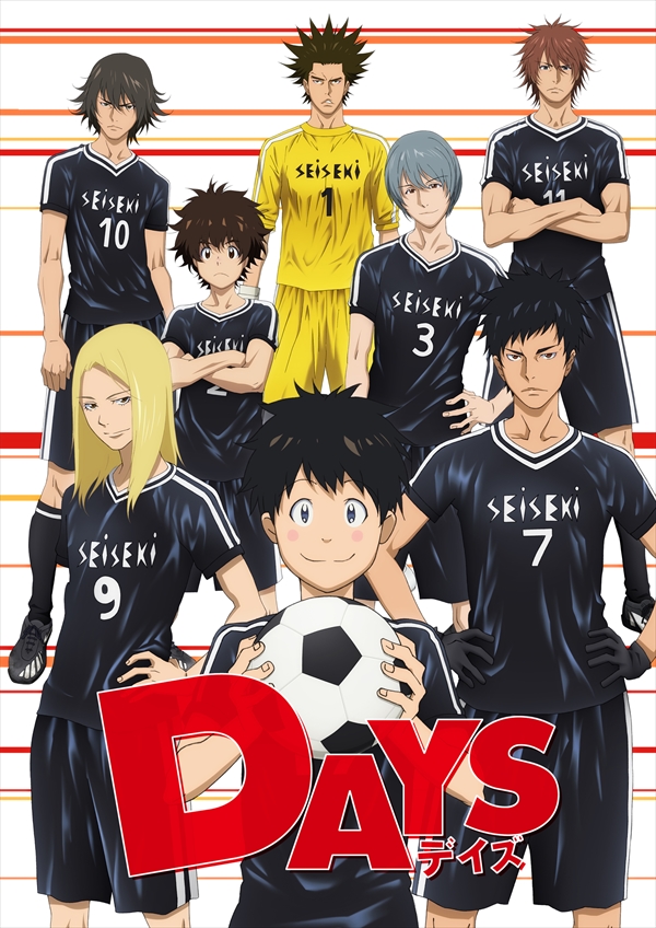 Days, il nuovo anime sul calcio