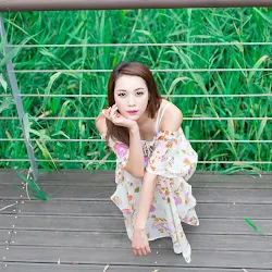 Lovely Ju Da Ha In Outdoor Photo Shoot Foto 23