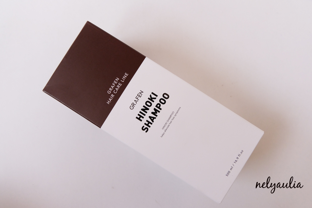 [REVIEW] GRAFEN HINOKI SHAMPOO HAIR CARE LINE Sketches Of Mind