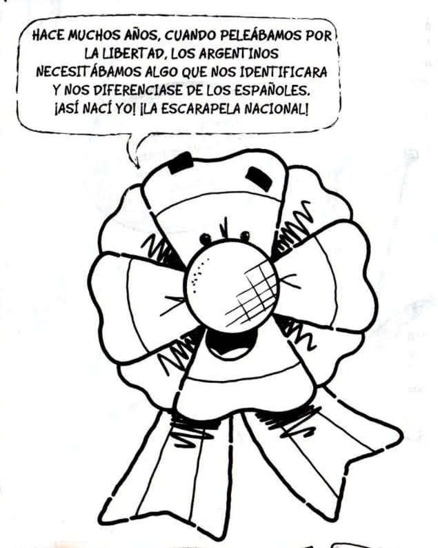 Primerito Esc. 8 DE 20 Día de la escarapela