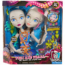 Monster High Just Play Peri and Pearl Serpentine Styling Head Figure