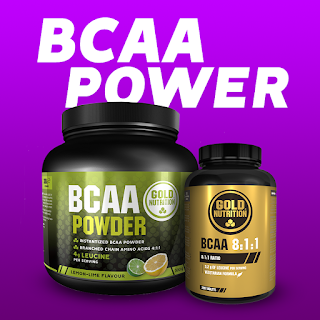 BCAA's GoldNutrition
