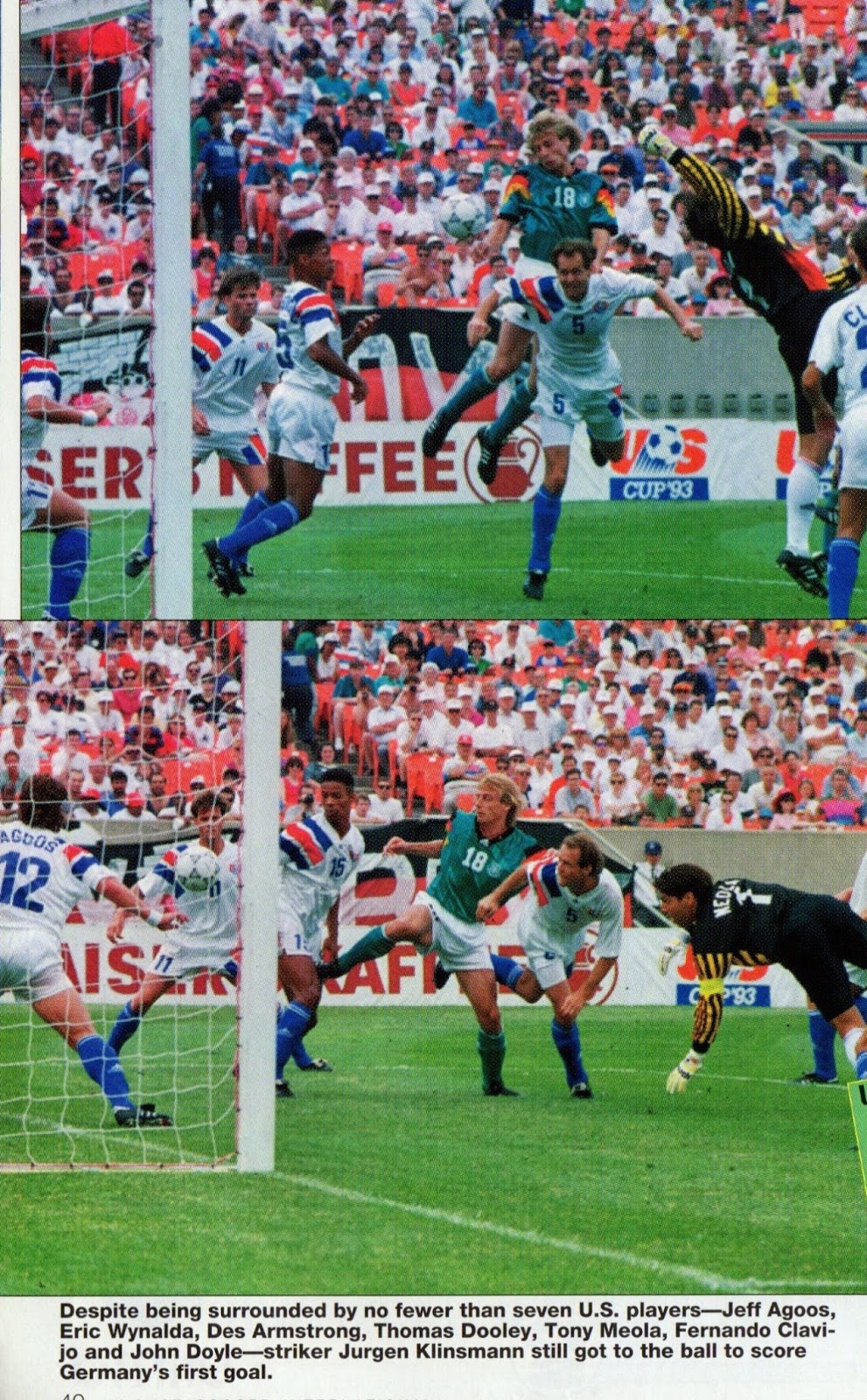 Soccer Nostalgia TournamentsPart 8 US Cup (1993)