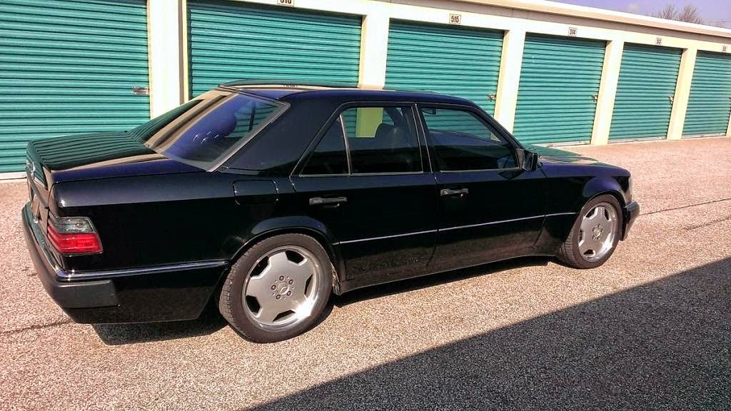 Mercedes-Benz W124 500E AMG Monoblock Wheels | BENZTUNING
