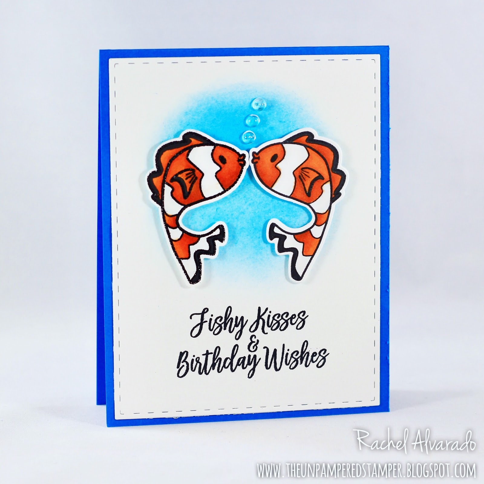 The Unpampered Stamper Fish2stamp The Stamps of Life