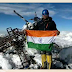 Satyupan principles of India are 7 peaks and 7 are the world's shortest mountaineers on volcanic eruptions