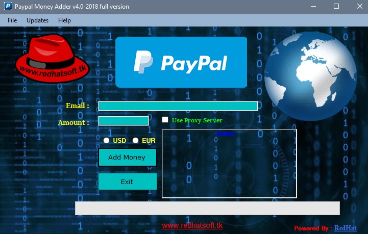 paypal money adder for android version 1.0 16c