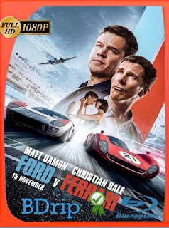 Ford v Ferrari Contra lo imposible (2019) BDRip [1080p] Latino [GoogleDrive] SXGO