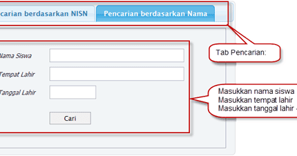 081320607341 Cetak Id Card Murah Bandung Kartu Pelajar Member Emboss Cara Cek Nisn Melalui Nama Siswa