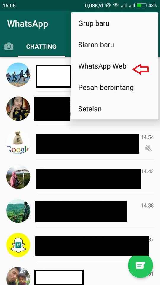 Cara membuka WhatsApps di Komputer (PC) - IchadBloG