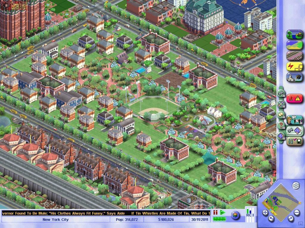 simcity 3000 free online