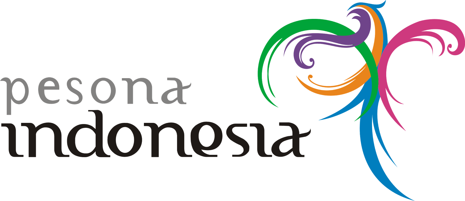 Logo Wonderful Indonesia Dan Pesona Indonesia 2016 Free Vector CDR