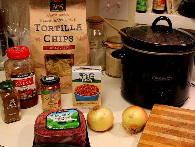 15 Easy Meal Planning Meals :: OrganizingMadeFun.com -- Organic Crockpot Chili