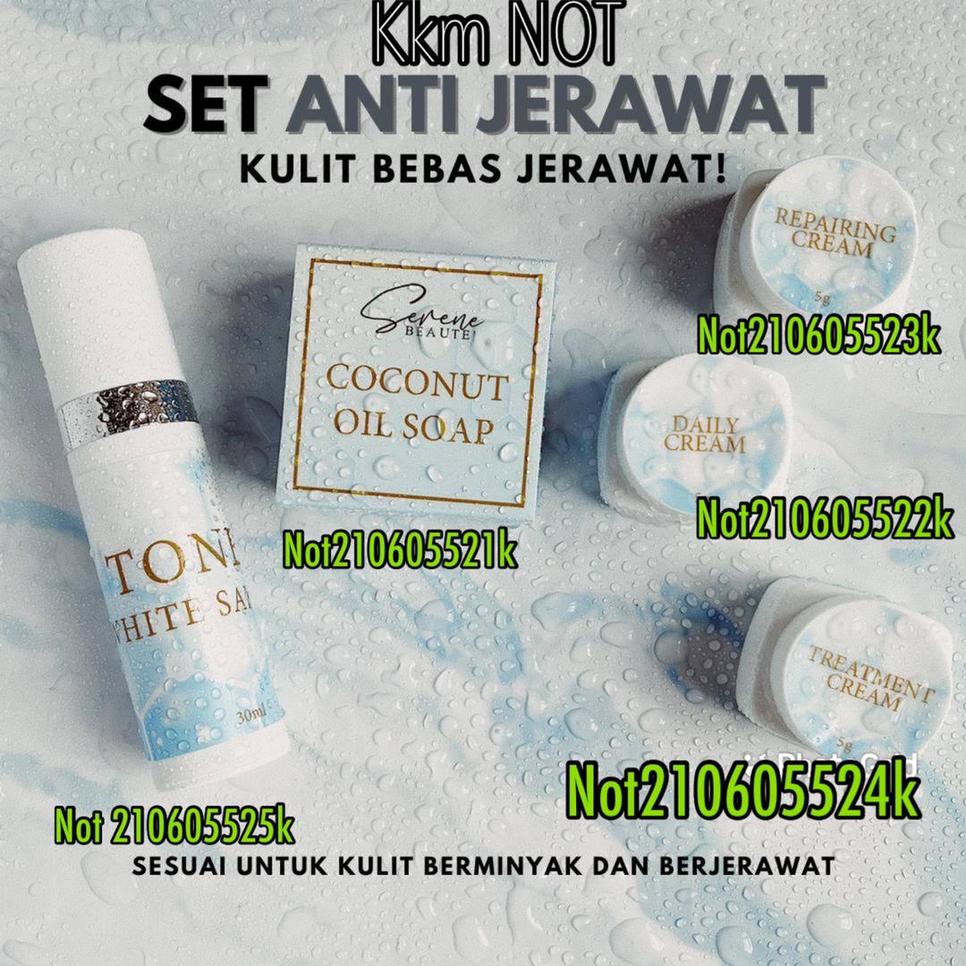 Serene Beaute HQ, Set Jerawat, Slimming Soap, Birdnest Serum, Beauty by Rawlins, Rawlins Lifestyle, Rawlins GLAM Serene Beaute HQ, Set Jerawat, Slimming Soap, Birdnest Serum, Beauty by Rawlins, Rawlins Lifestyle, Rawlins GLAM