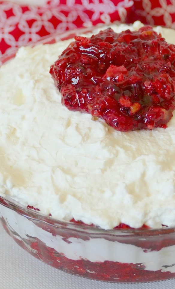 Creamy Cranberry Salad Recipe