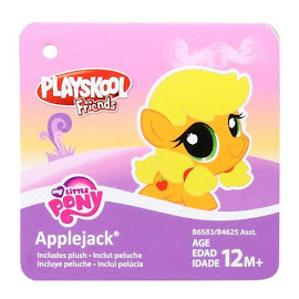 My Little Pony Applejack 6 Inch Plush Playskool Figure