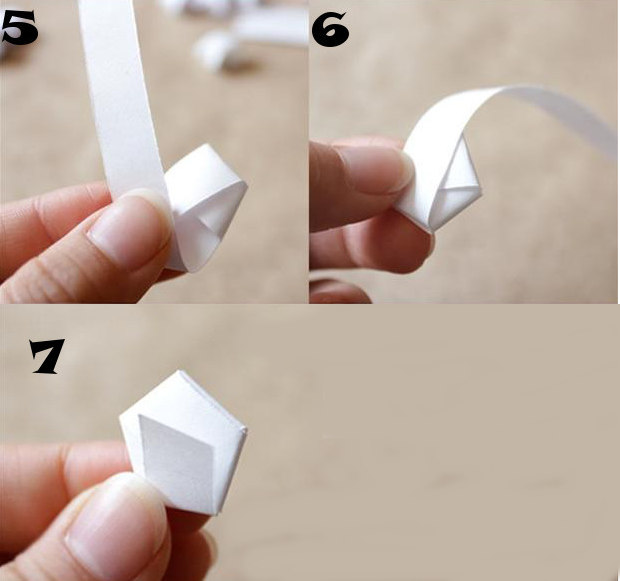  Cara  Membuat  Origami  Bintang  Mini Mudah dan Simple Bikin 