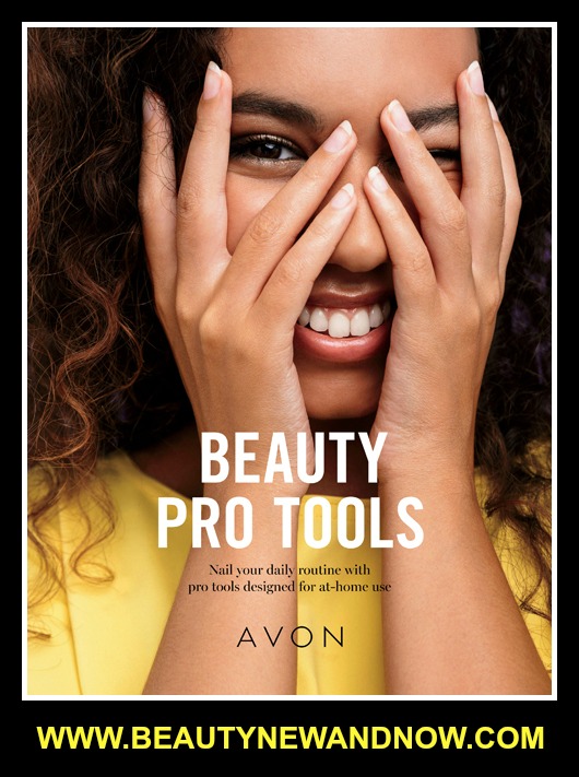 Day Spa, At Home AVON Flyer Campaign 21 2020 - Beauty Pro Tools