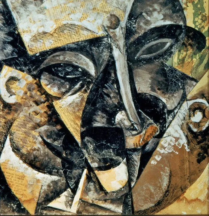 Umberto Boccioni 1882-1916 | Italian Futurist painter