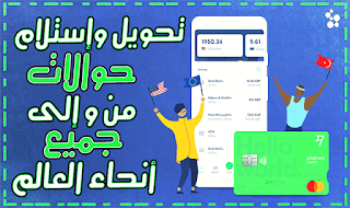 فتح حساب في برنامج Transfer Wise