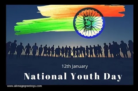 National Youth Day 2023/Yuva Diwas 2023/Birthday of Swami Vivekananda 