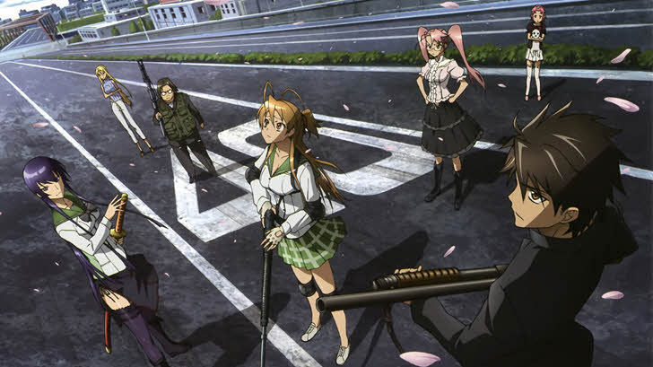 Anime Like Highschool of the Dead