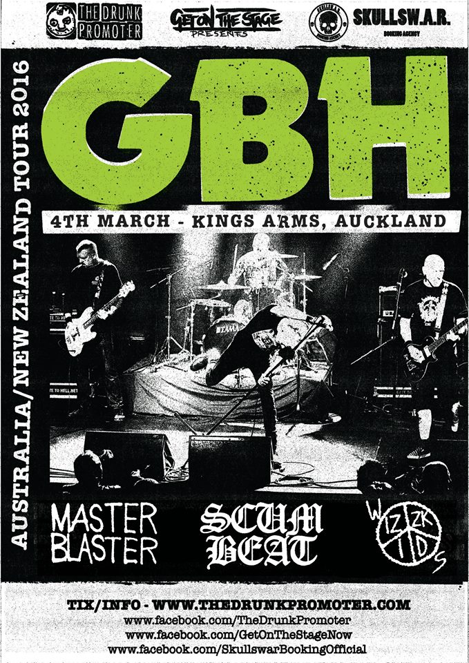 GBH NZ Tour