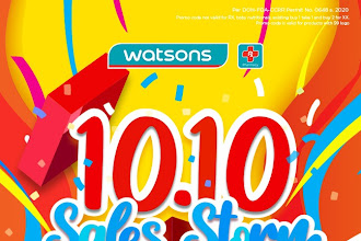 Watsons SM City Rosales 10.10 Sales Storm