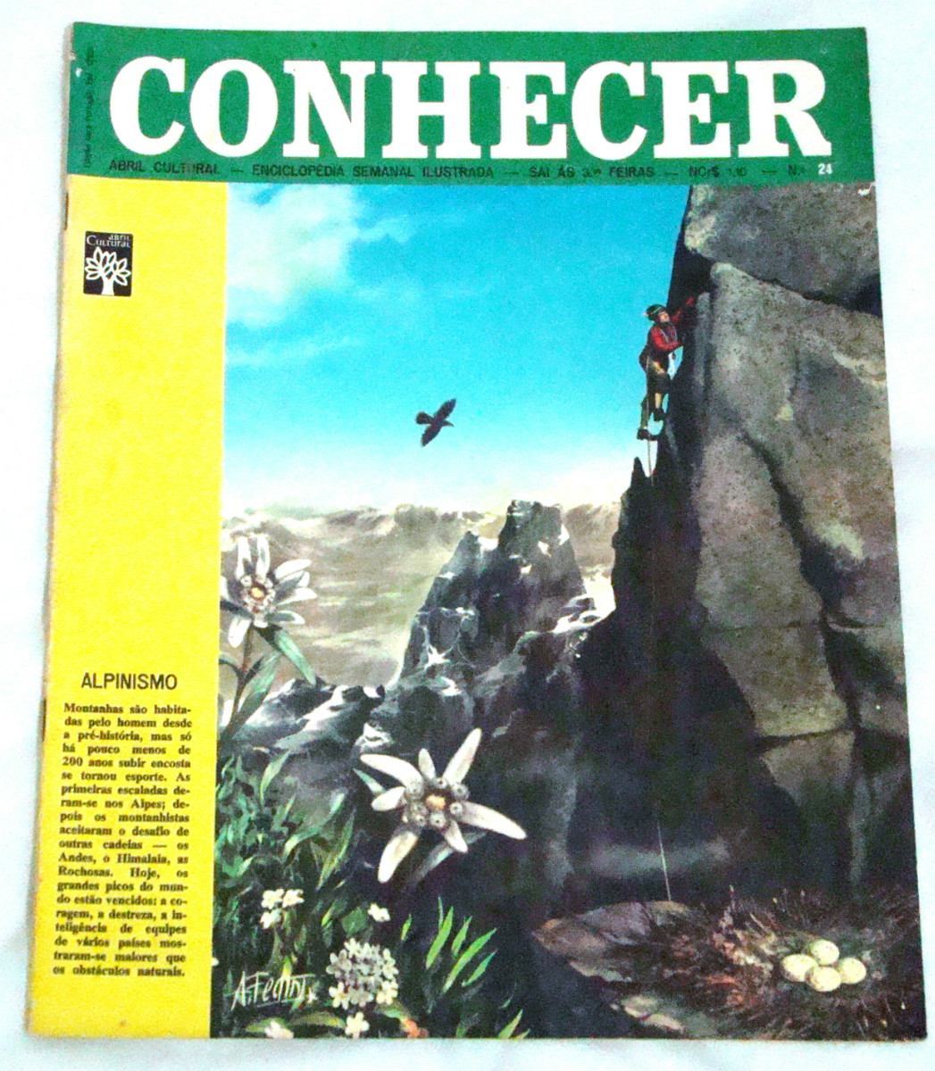 As lendárias capas dos fascículos da