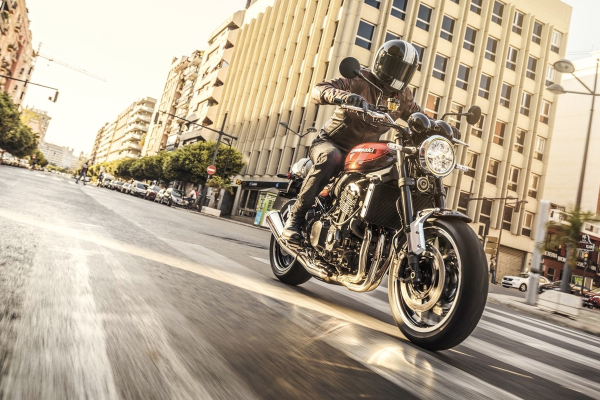 True Spirit 2018 Kawasaki Z900rs Return Of The Cafe Racers