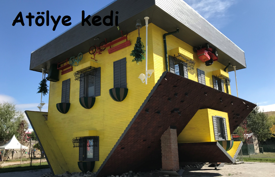 Atölye Kedi Cumadan Pazara…