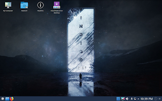 DistritoTux: Cazador de Distros presenta Netrunner 19.08 Indigo