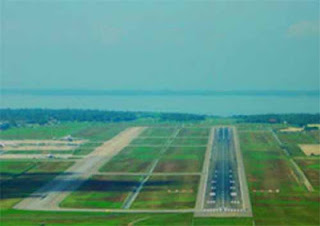 test flight lands at Sri Lanka's Mattala airport