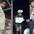 Bhabinkamtibmas Desa Tianyar Timur Polsek Kubu Polres Karangasem Salurkan Bantuan Kepada Warga Lanjut Usia