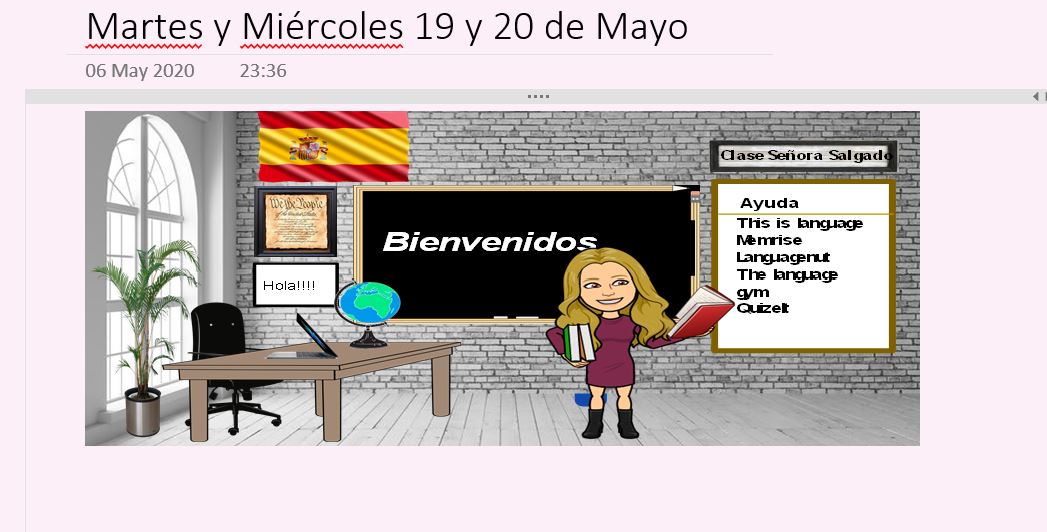 MFL Craft BotonesSalgado Bitmojis spice up your lessons!