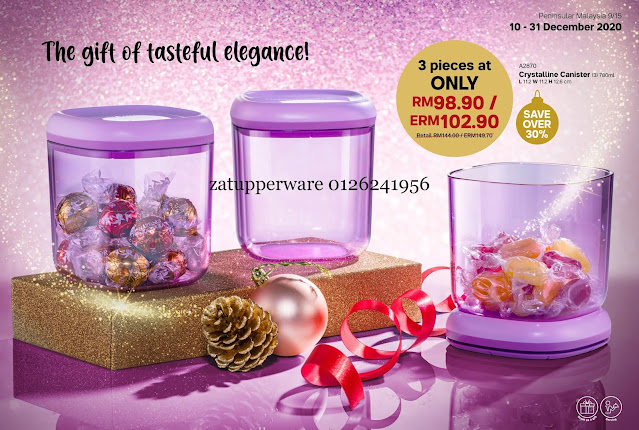 Tupperware Mini Leaflet 10th December - 31st December 2020