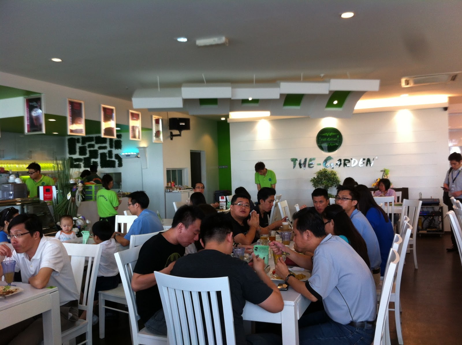 Our Journey Penang Bayan Lepas Crystal Point The Garden Restaurant