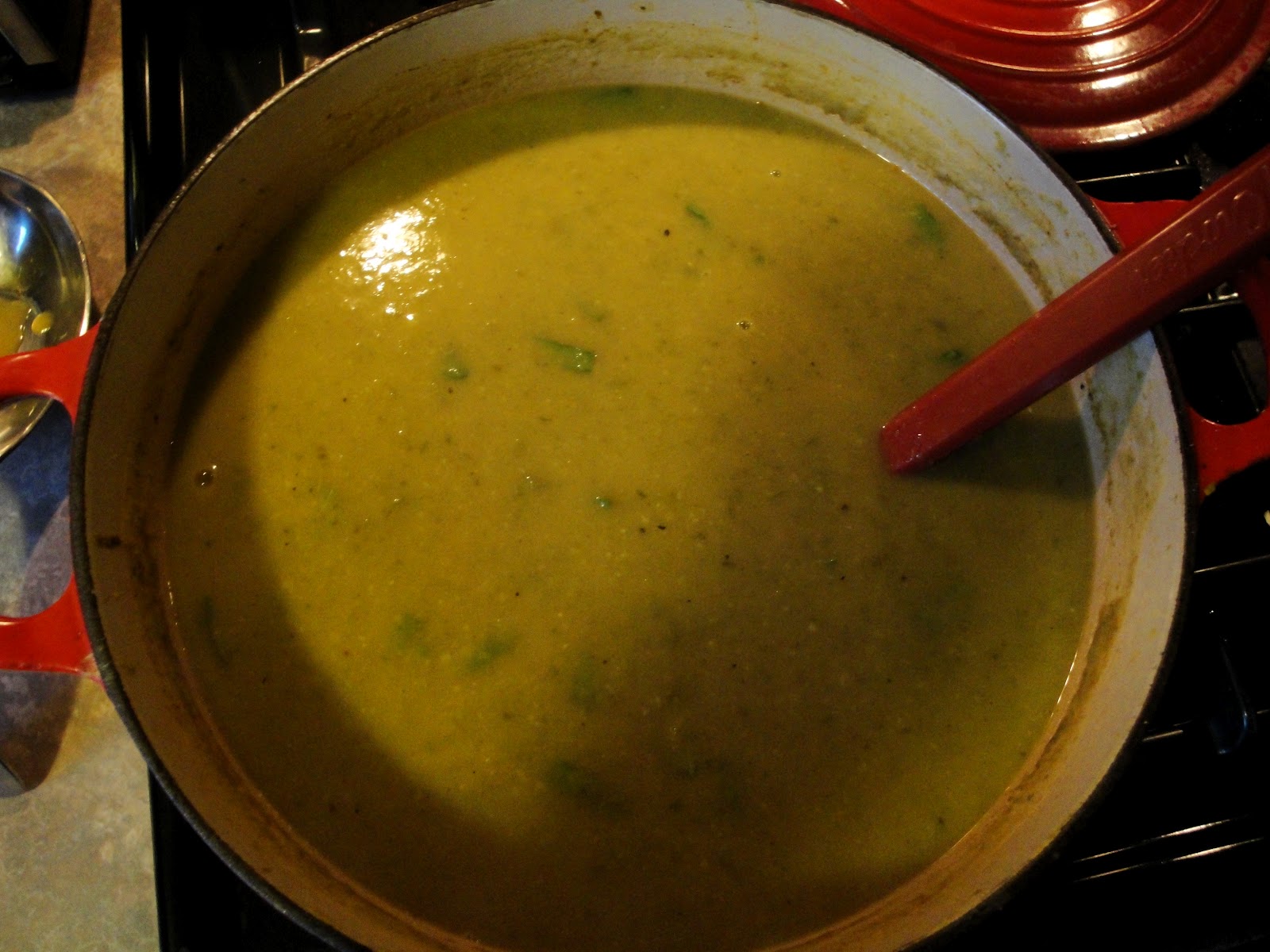 Foody at Fifty + Four French Green Bean Soup