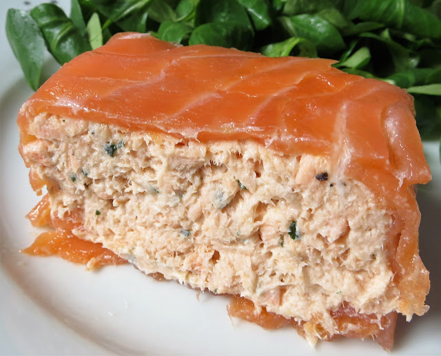 Cocotte forever Terrine aux 2 saumons 140 calories